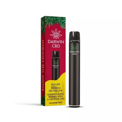 Darwin CBD 300mg CBD Isolate Vape Kit - Bittchaser Smoke Shop