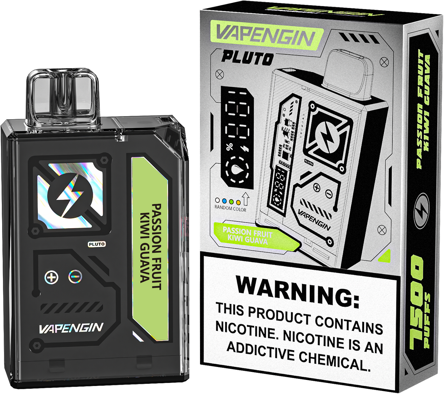 Vapengin Pluto 7500 Puffs 50mg Disposable Vapes