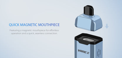 Yocan Vane 2 Dry Herb Vaporizer