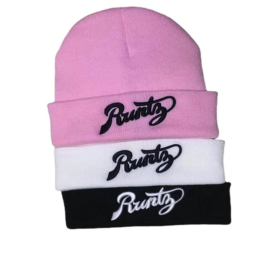 RUNTZ Embroidery Beanie Hats