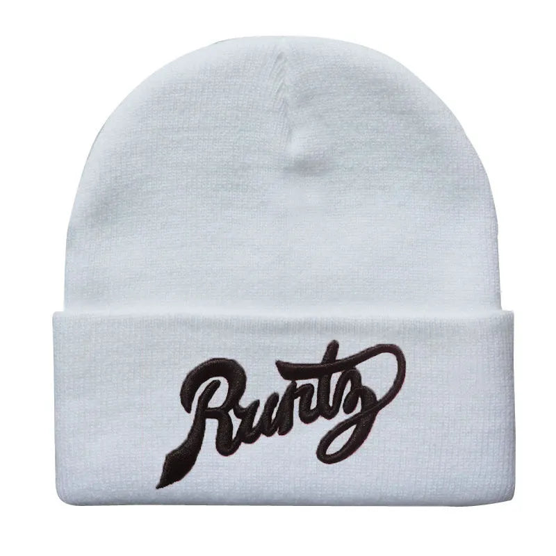 RUNTZ Embroidery Beanie Hats - Bittchaser