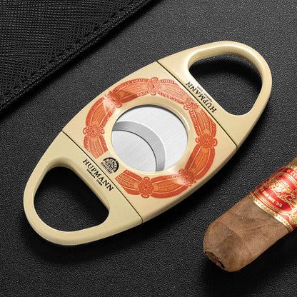 Double Edged V-Shaped Alloy Cigar Cutter - Bittchaser Smoke Shop