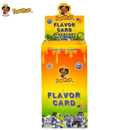 Honeypuff Flavored Cards Insert Infusion