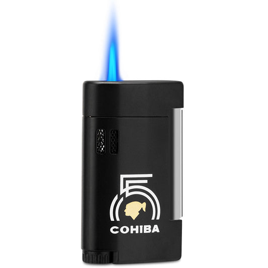Single Jet Flame Refillable Cigar Lighter