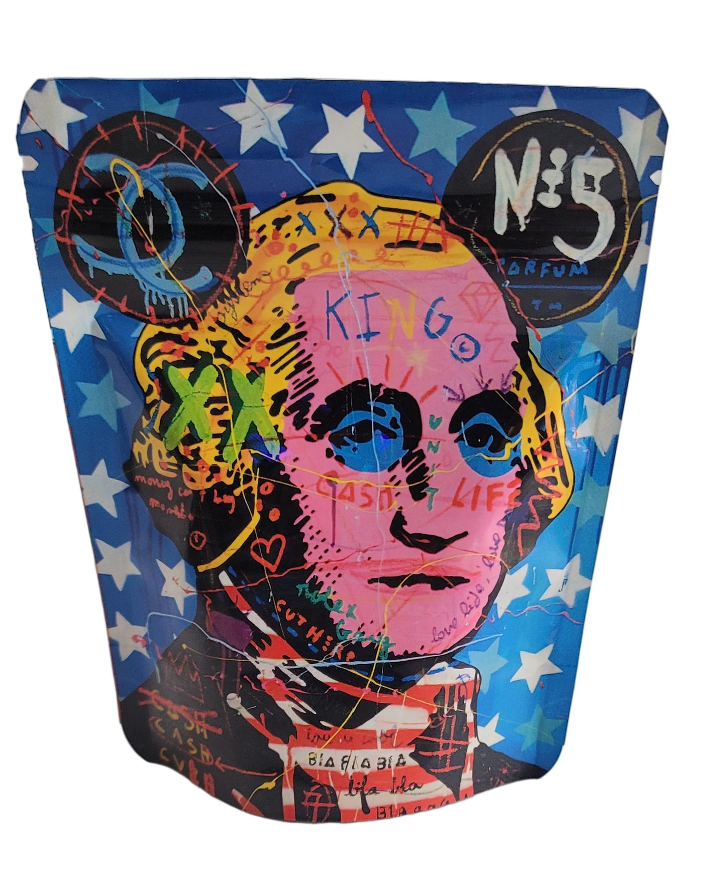 Mylar Smell Proof Ziplock Bags - 3.5g (100pcs Bundle)