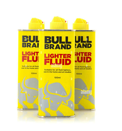 Bull Brand Lighter Fluid-100ML - Bittchaser Smoke Shop