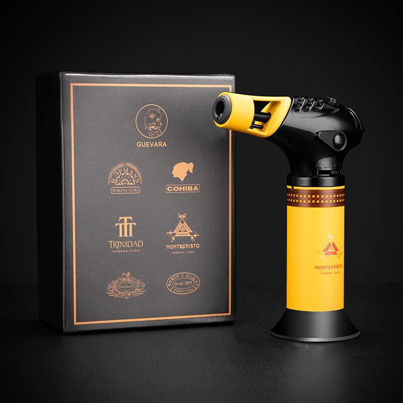 One Hand Ergonomic Torch Lighter
