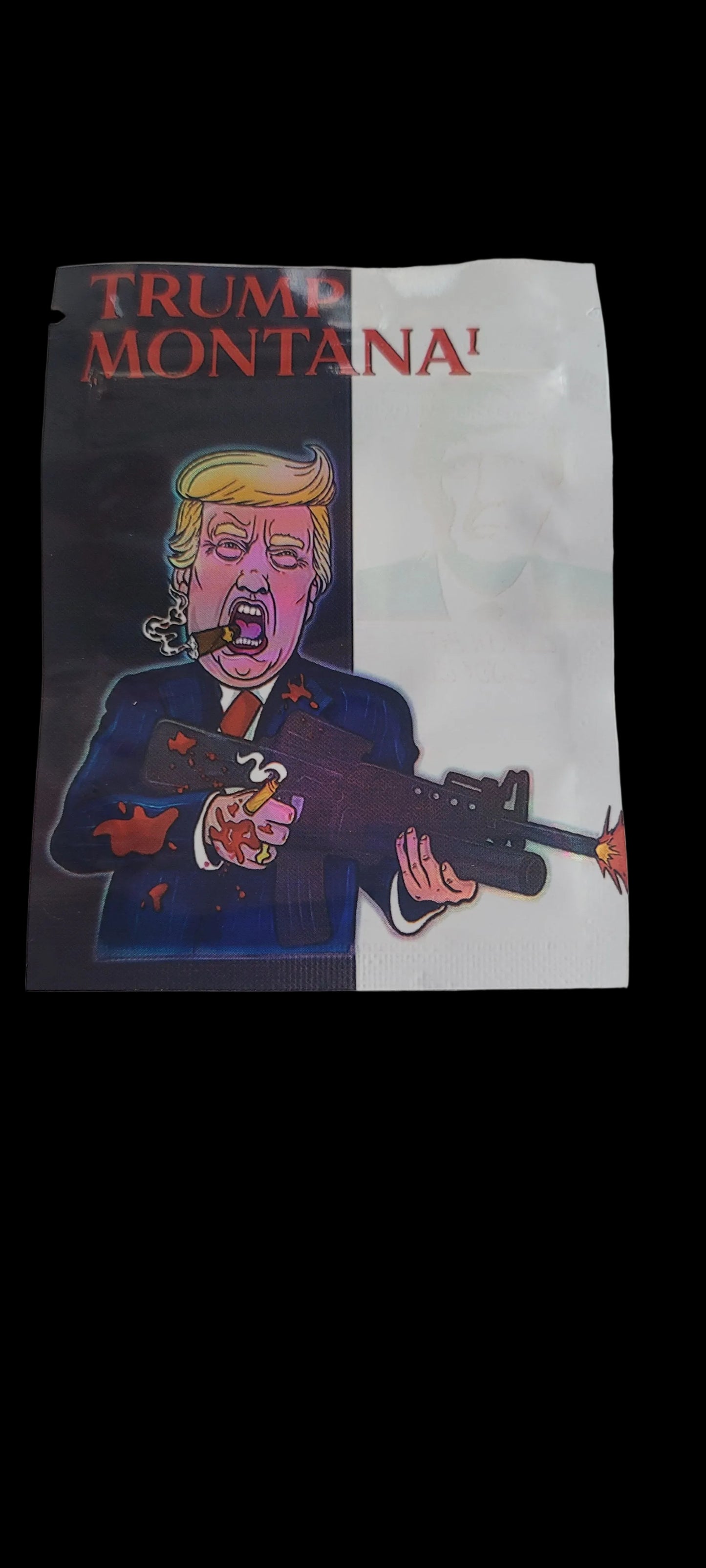 Mylar Smell Proof Ziplock Bags Size (7x10cm) - (100pcs Bundle) - Bittchaser Smoke Shop