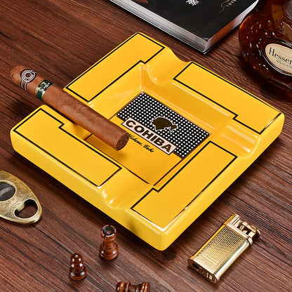 Ceramic Cigar Ashtray Collection