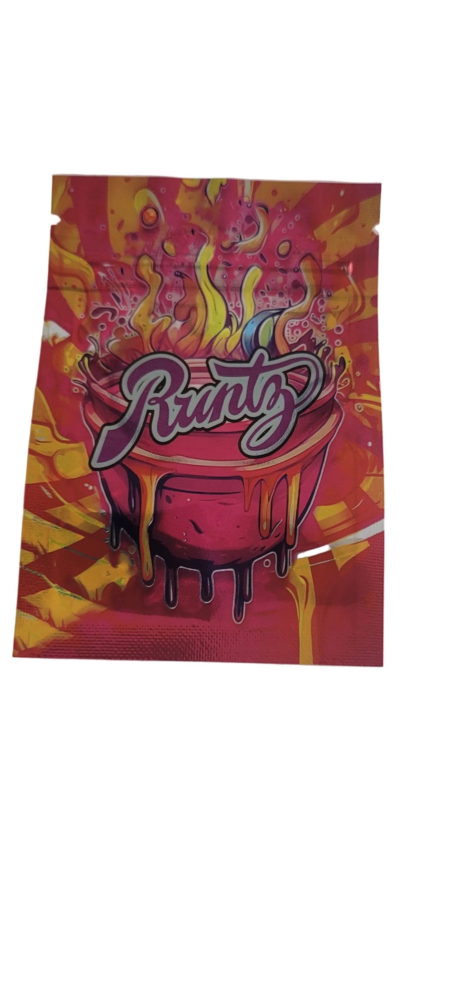 Mylar Smell Proof Ziplock Bags Size (7x10cm) - (100pcs Bundle) - Bittchaser Smoke Shop