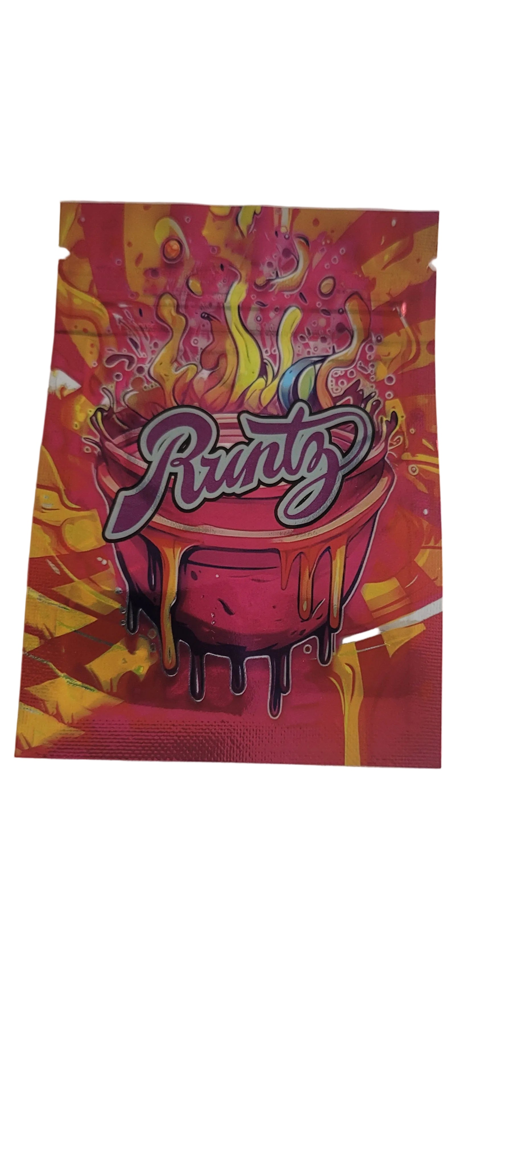 Mylar Smell Proof Ziplock Bags Size (7x10cm) - (100pcs Bundle) - Bittchaser Smoke Shop