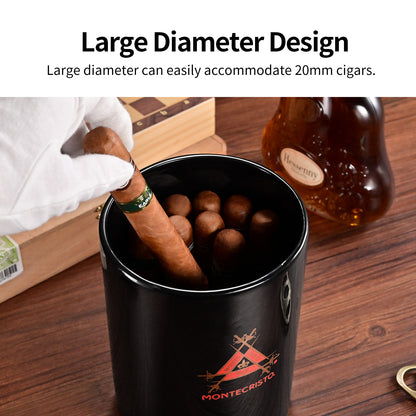 Montecristo Ceramic Storage Jar - 25 Cigars