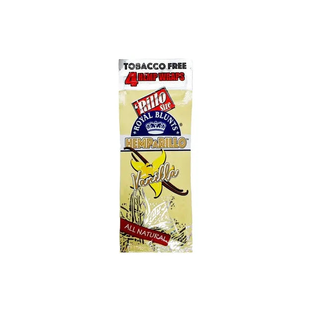 Royal Blunts Hemparillo Flavored Hemp Wraps - Bittchaser Smoke Shop