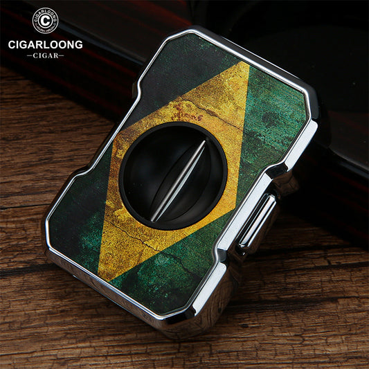 V-Shape Cut Cigar Cutter