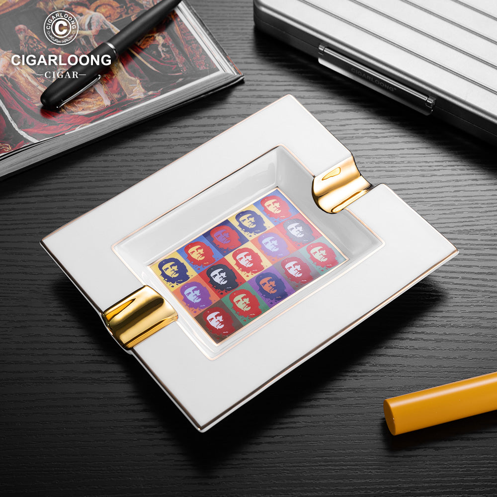 Guevara Rts Portable High End Cigar Ashtray