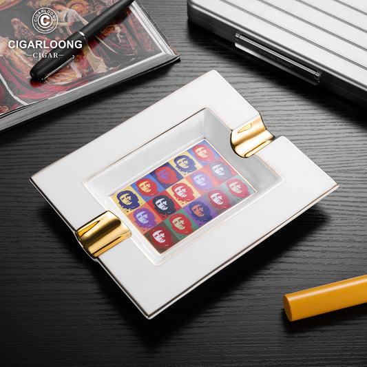 Guevara Rts Portable High End Cigar Ashtray