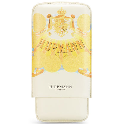 Legend Genuine Leather Cigar Case - Holds 3 Cigars