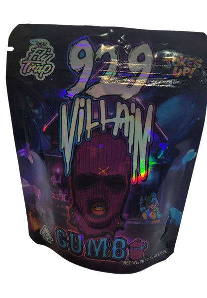 Mylar Smell Proof Ziplock Bags - 3.5g (100pcs Bundle)