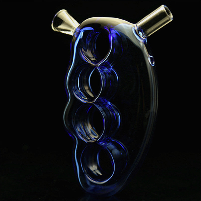 Glass Knuckle Bubbler