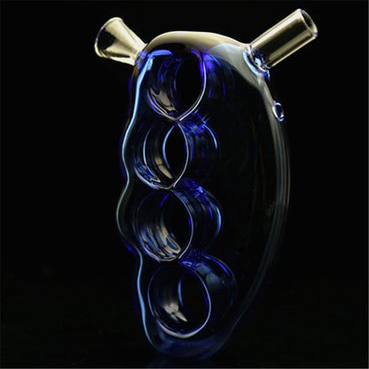 Glass Knuckle Bubbler