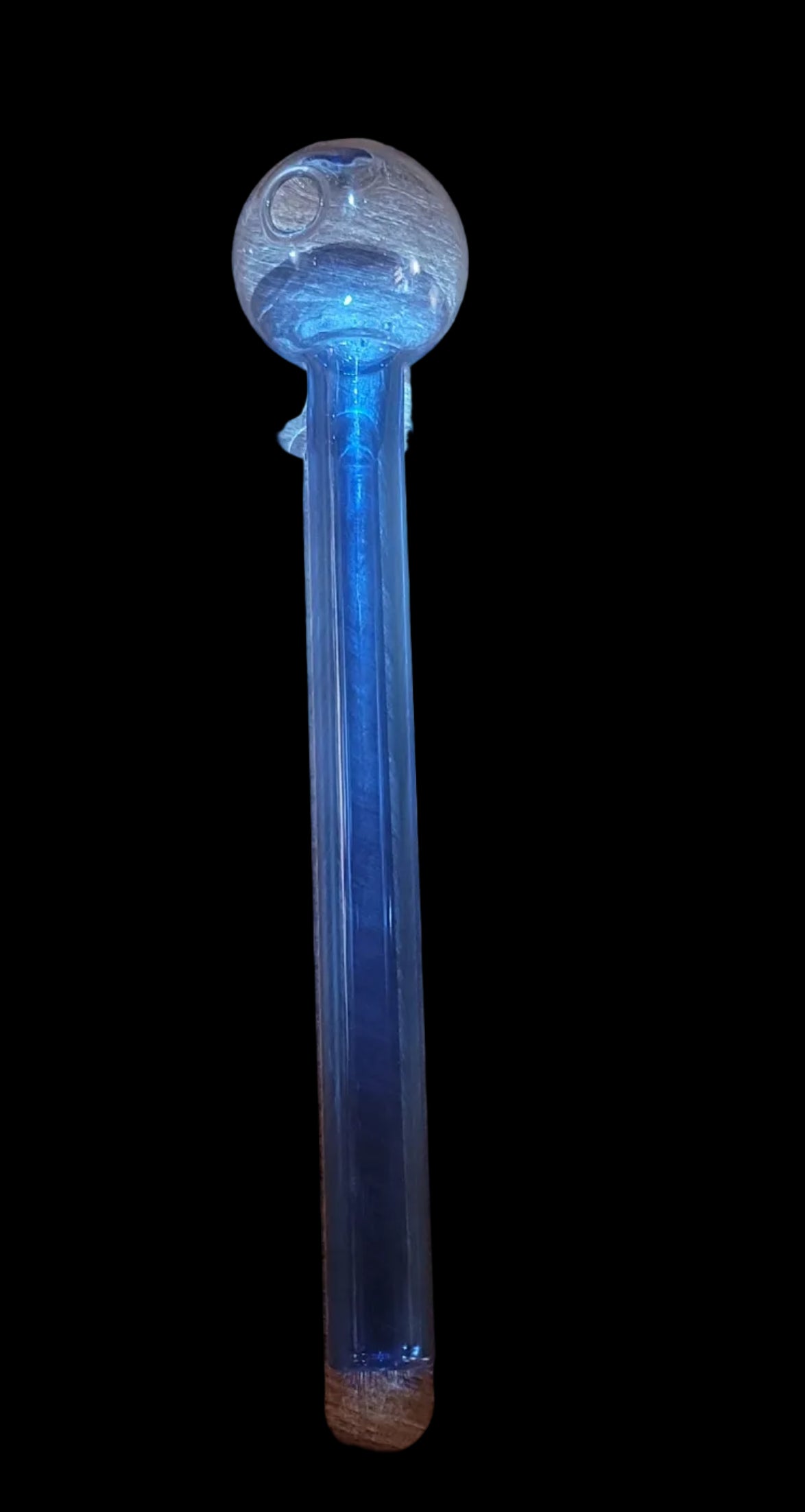 4" Blue Oil Burner Pipe