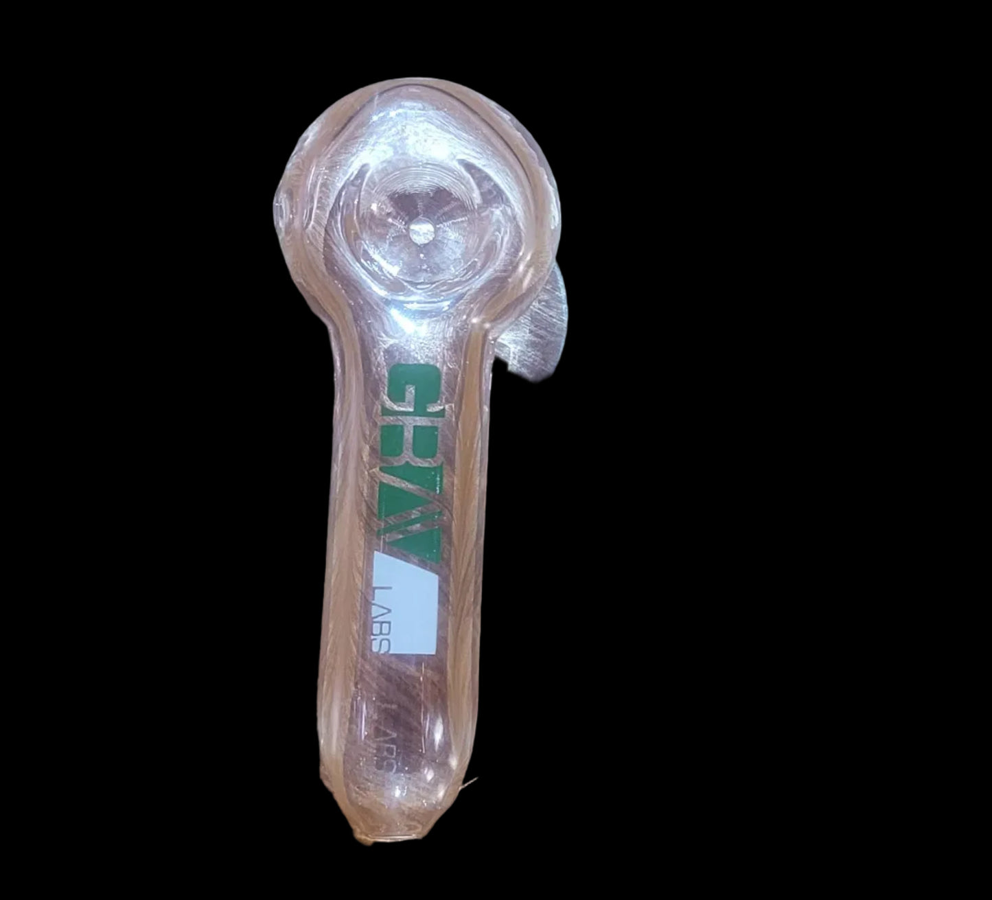 Grav Labs 4.5" Glass Pipe Dry Spoon Bowl