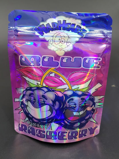 Mylar Smell Proof Ziplock Bags - 3.5g (100pcs Bundle)