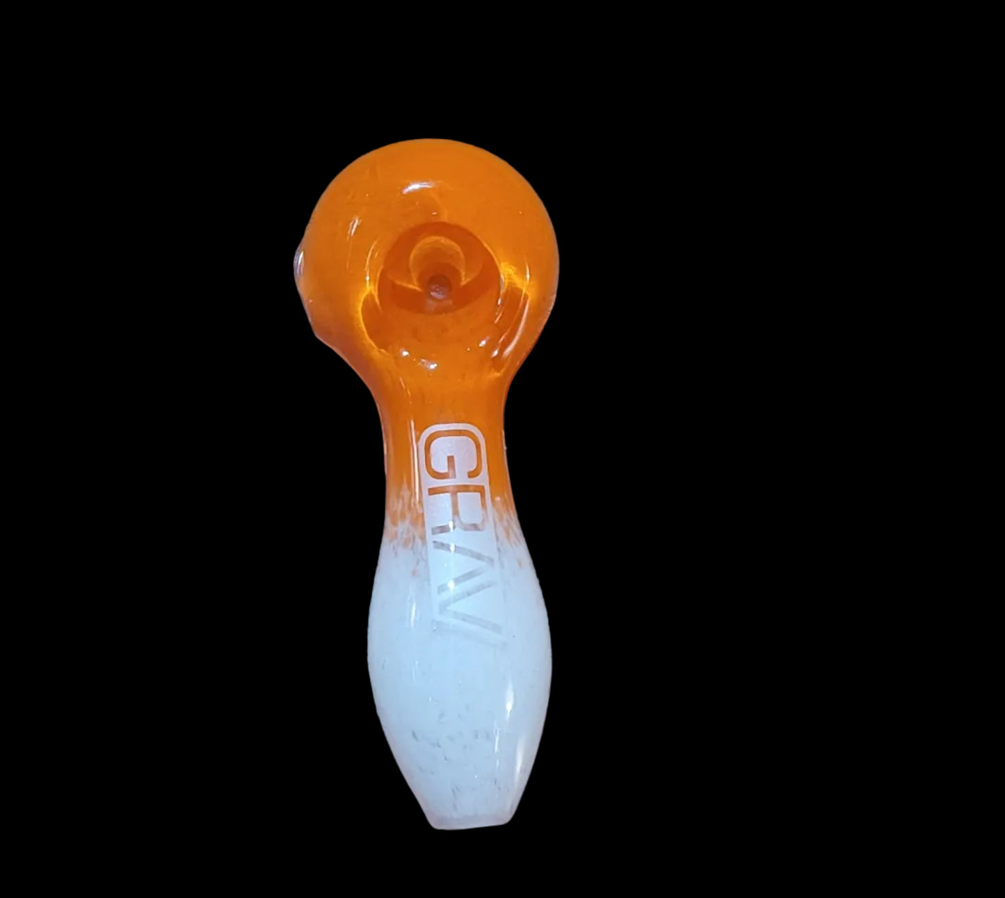 Grav 3.7" Frit Spoon Pipe