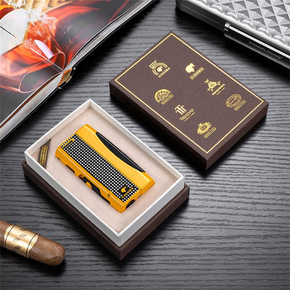 Cohiba Butane Jet Flame Cigar Lighter Series with Gift Box