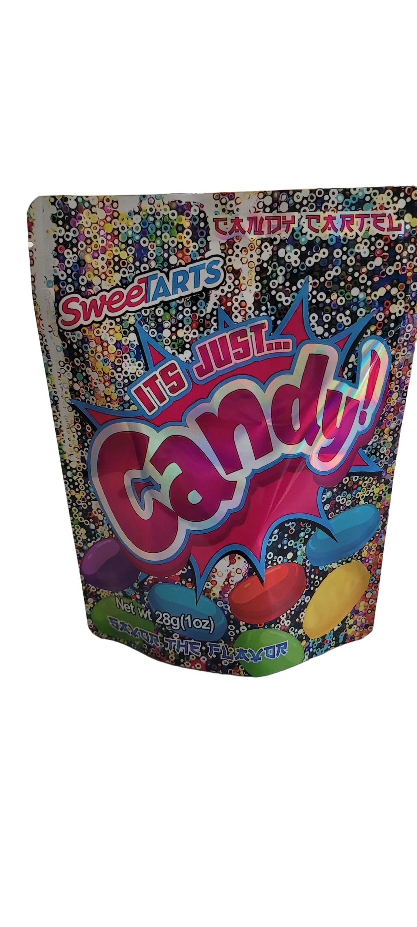 Mylar Smell Proof Ziplock Bags- 28g (100pcs Bundle) - Bittchaser Smoke Shop