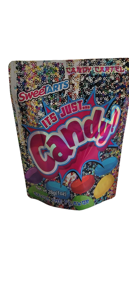 Mylar Smell Proof Ziplock Bags- 28g (100pcs Bundle) - Bittchaser Smoke Shop