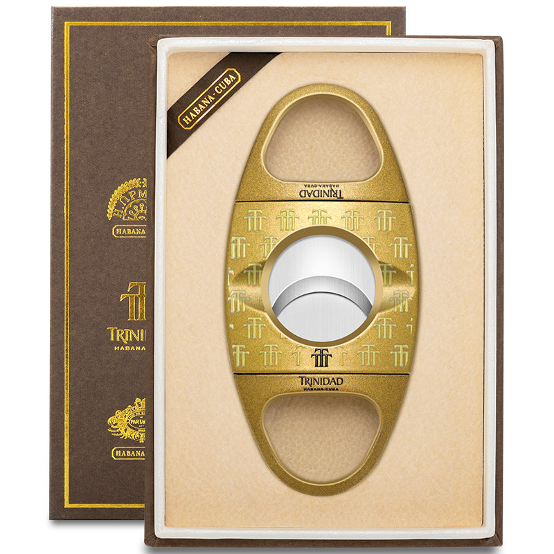 Double Edged V-Shaped Alloy Cigar Cutter - Bittchaser Smoke Shop
