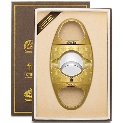 Double Edged V-Shaped Alloy Cigar Cutter - Bittchaser Smoke Shop