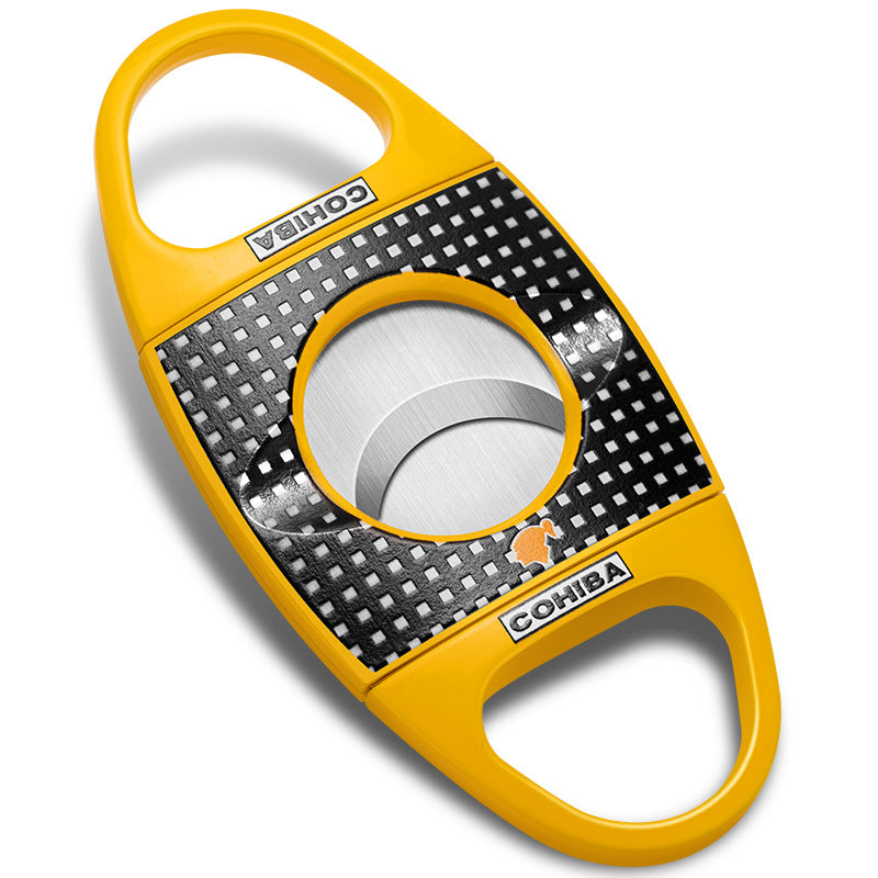 Double Edged V-Shaped Alloy Cigar Cutter - Bittchaser Smoke Shop