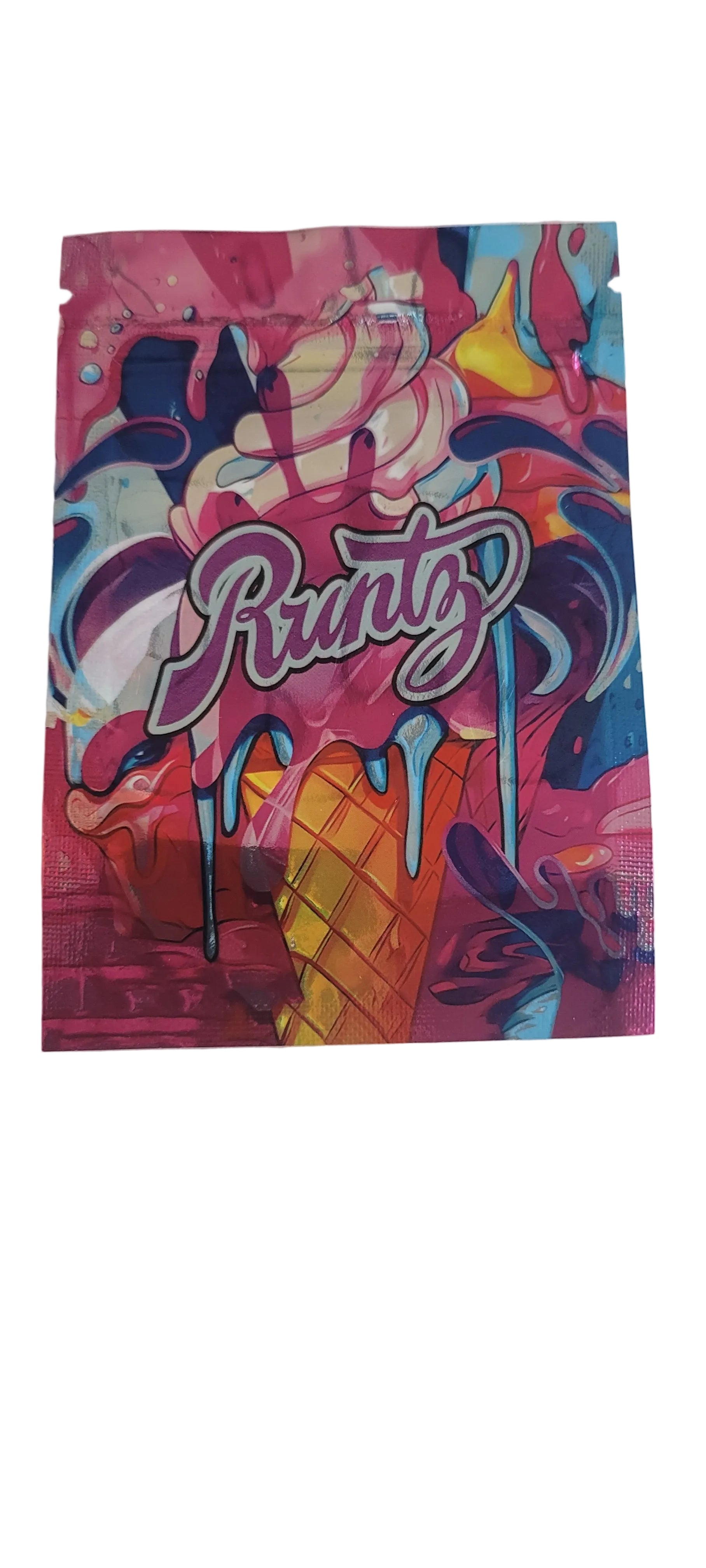 Mylar Smell Proof Ziplock Bags Size (7x10cm) - (100pcs Bundle) - Bittchaser Smoke Shop