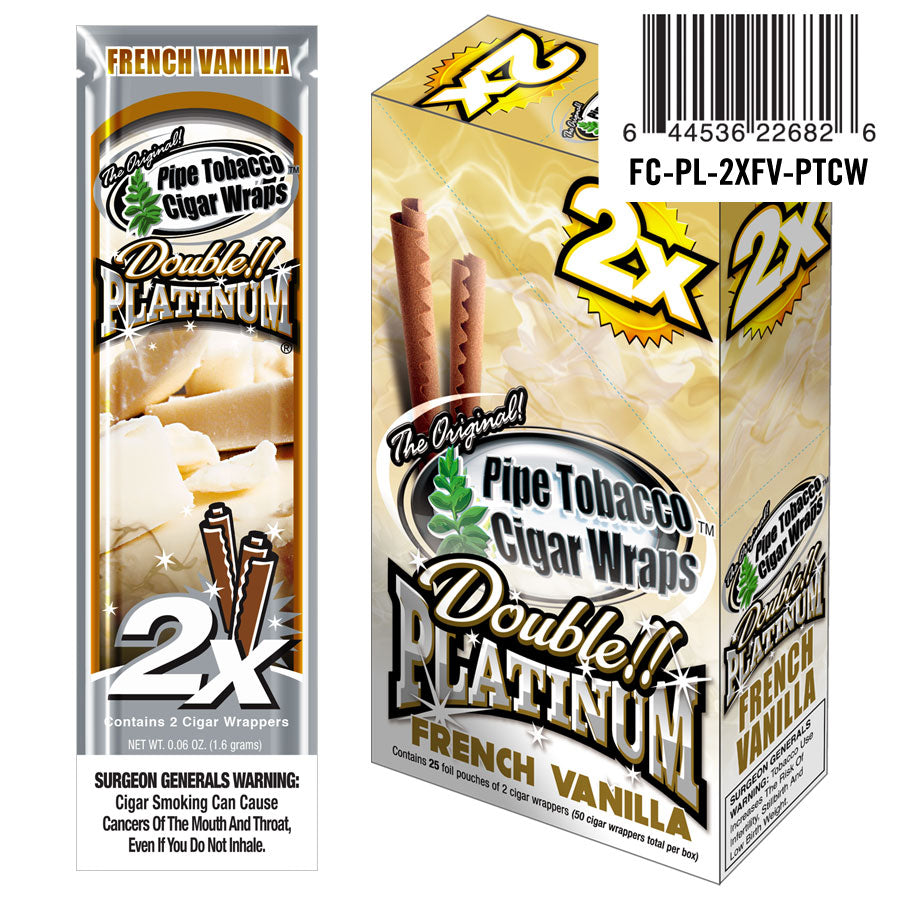 Double Platinum Blunt Wraps