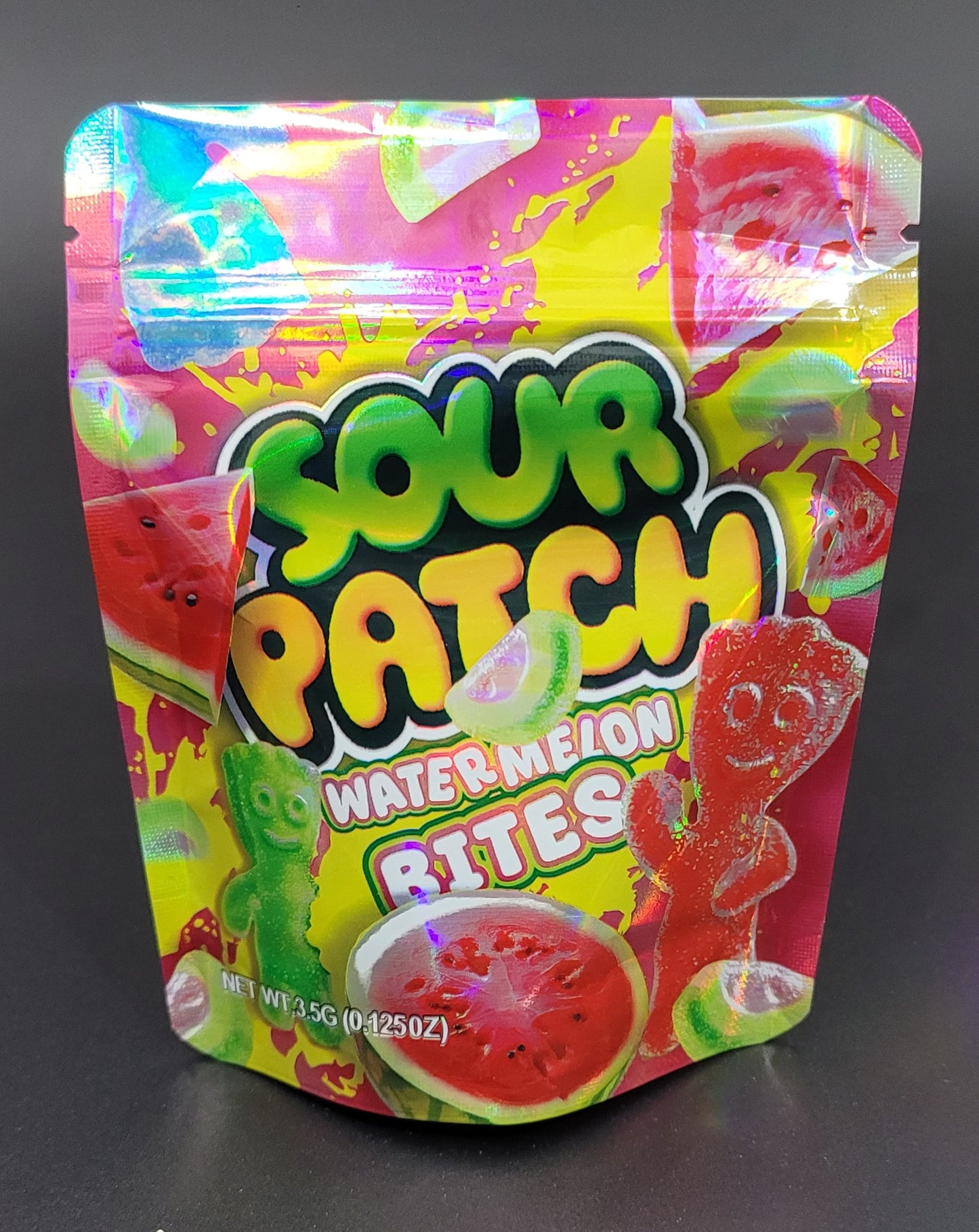 Mylar Smell Proof Ziplock Bags - 3.5g (100pcs Bundle)