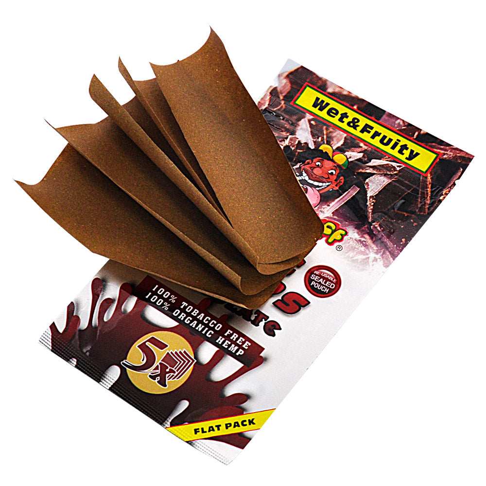 Honeypuff Flavored Blunt Wraps - (5 Wraps Per Pack)