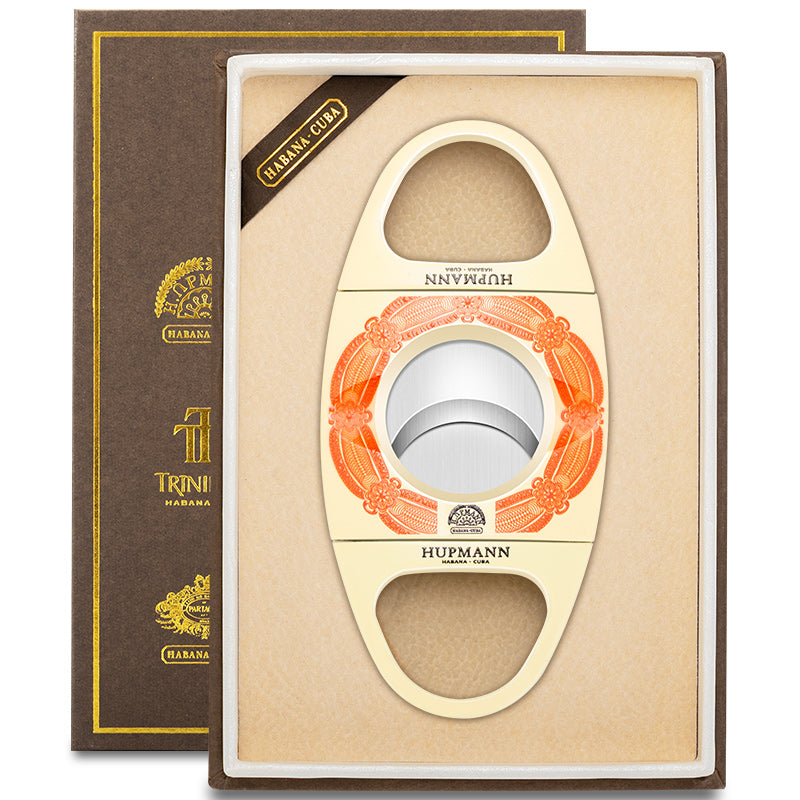 Double Edged V-Shaped Alloy Cigar Cutter - Bittchaser Smoke Shop