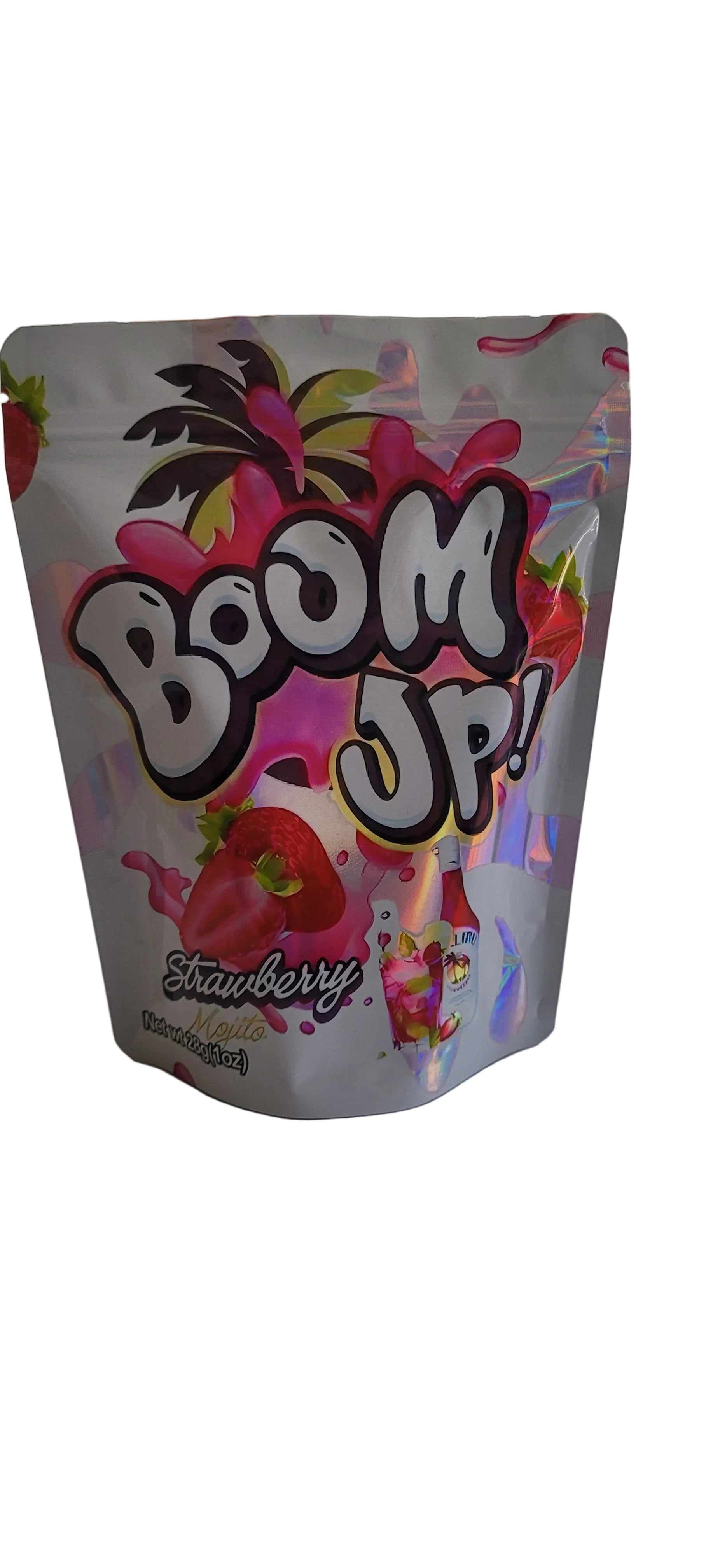 Mylar Smell Proof Ziplock Bags- 28g (100pcs Bundle) - Bittchaser Smoke Shop