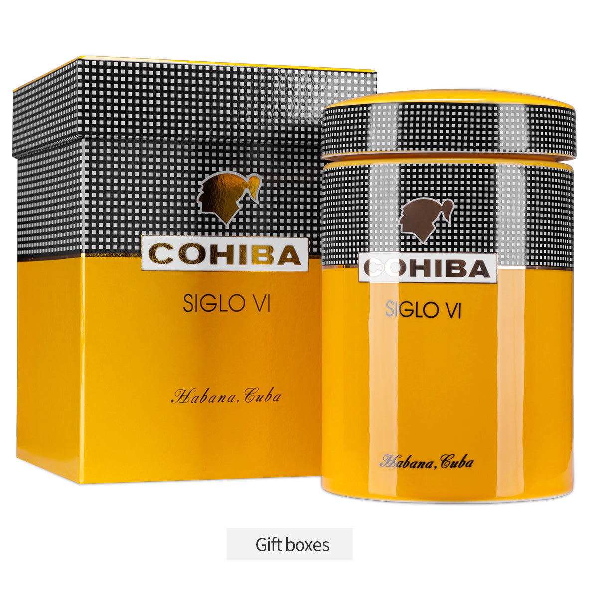 Humidor jar habanos Cohiba - 25 cigars