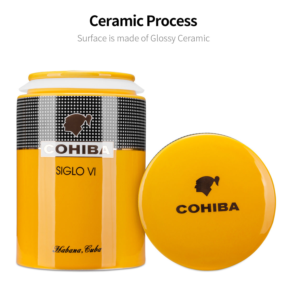 Humidor jar habanos Cohiba - 25 cigars