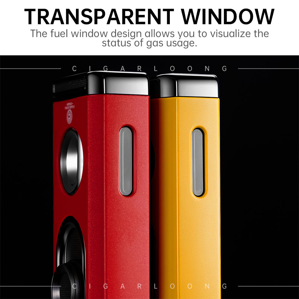 Cigar Lighter Windproof Three-In-One V Shear Multi-Function Zinc Alloy Lighter