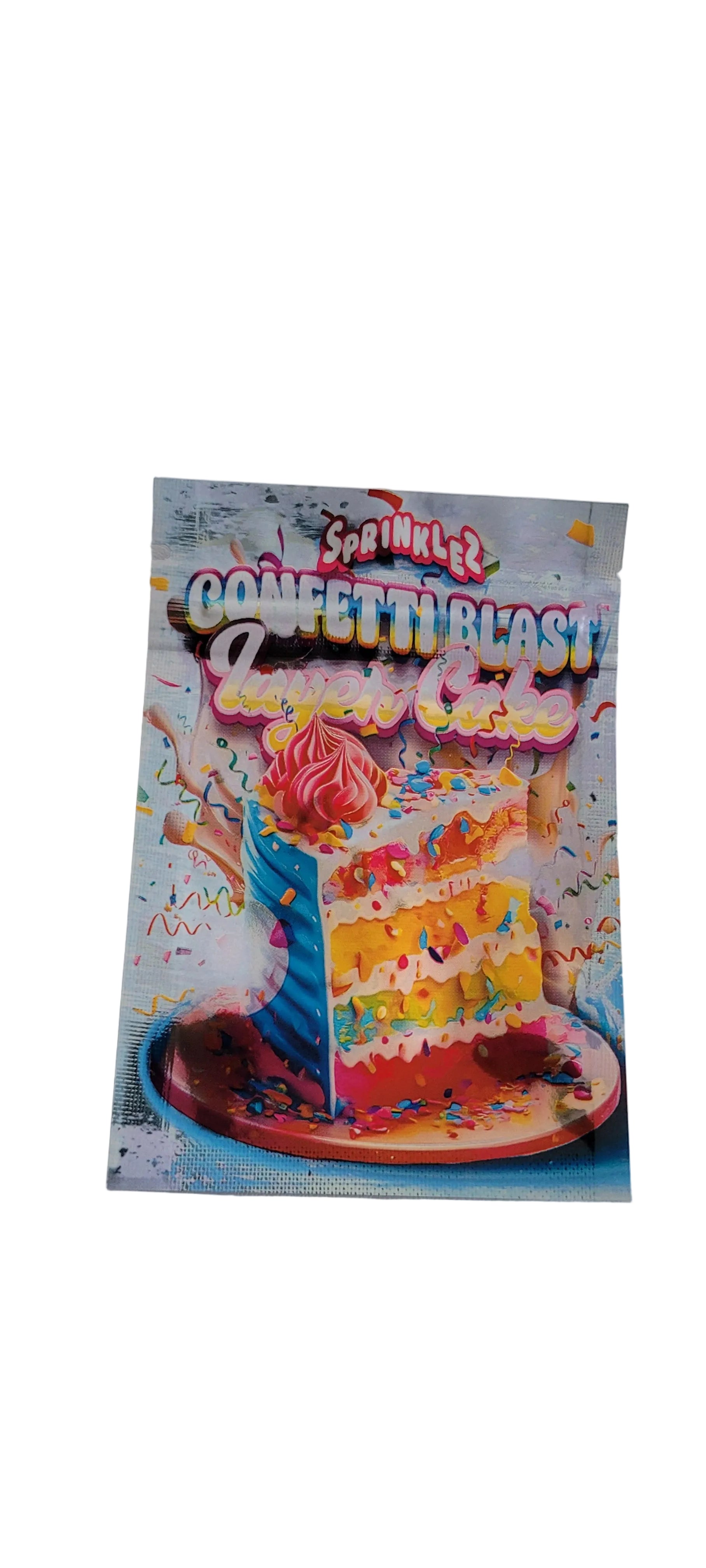 Mylar Smell Proof Ziplock Bags Size (7x10cm) - (100pcs Bundle) - Bittchaser Smoke Shop