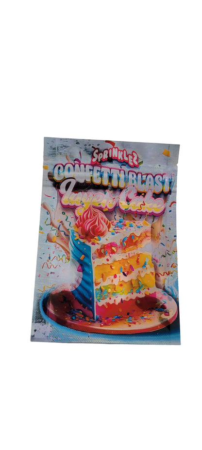 Mylar Smell Proof Ziplock Bags Size (7x10cm) - (100pcs Bundle) - Bittchaser Smoke Shop