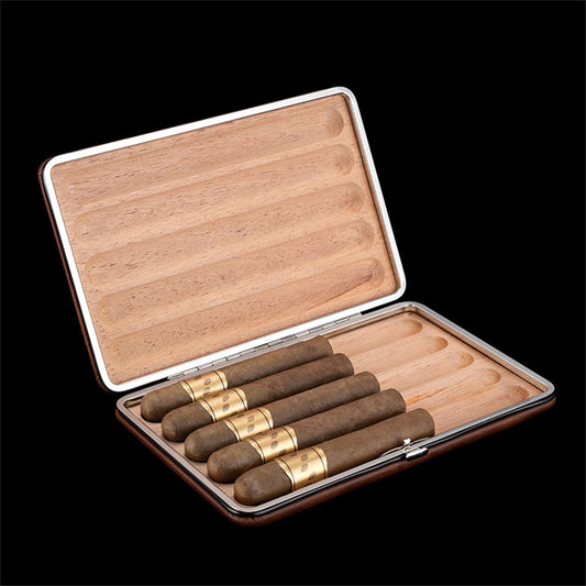 Cohiba Black Slim Cigar 5pcs Carrying Case