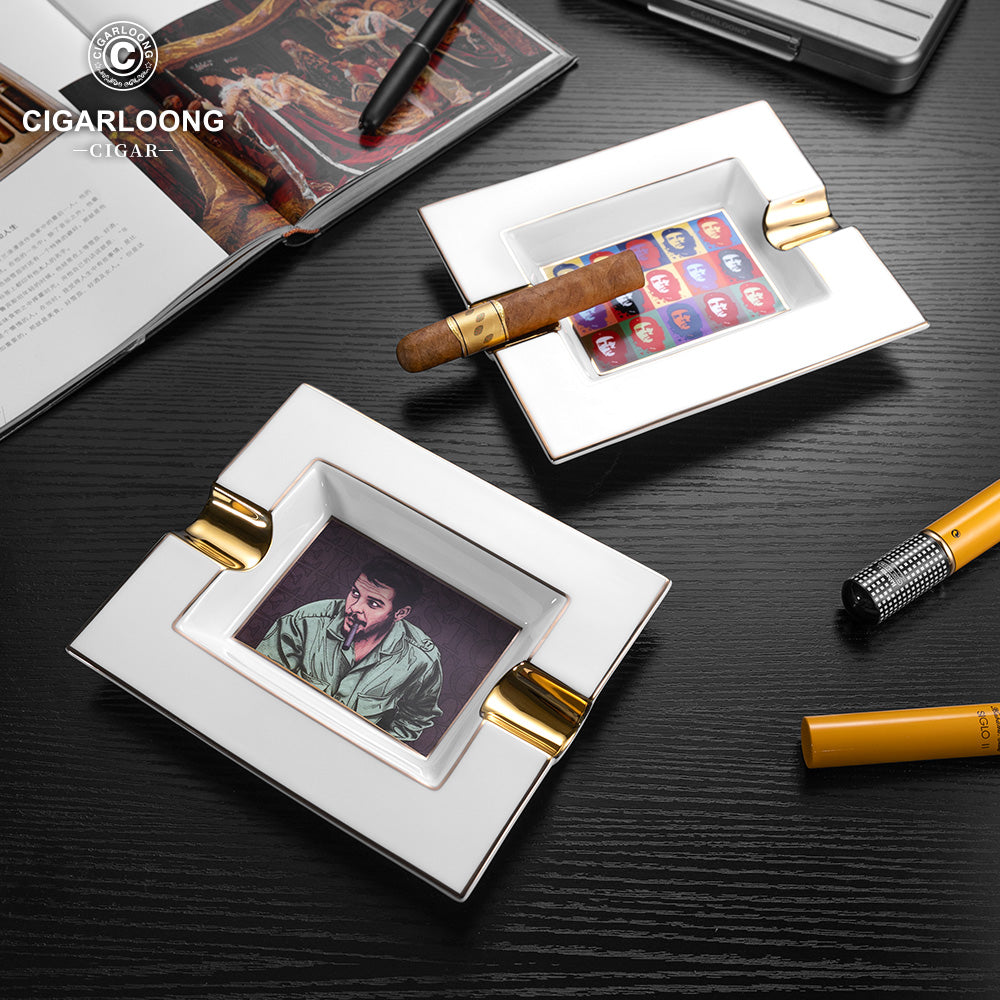 Guevara Rts Portable High End Cigar Ashtray