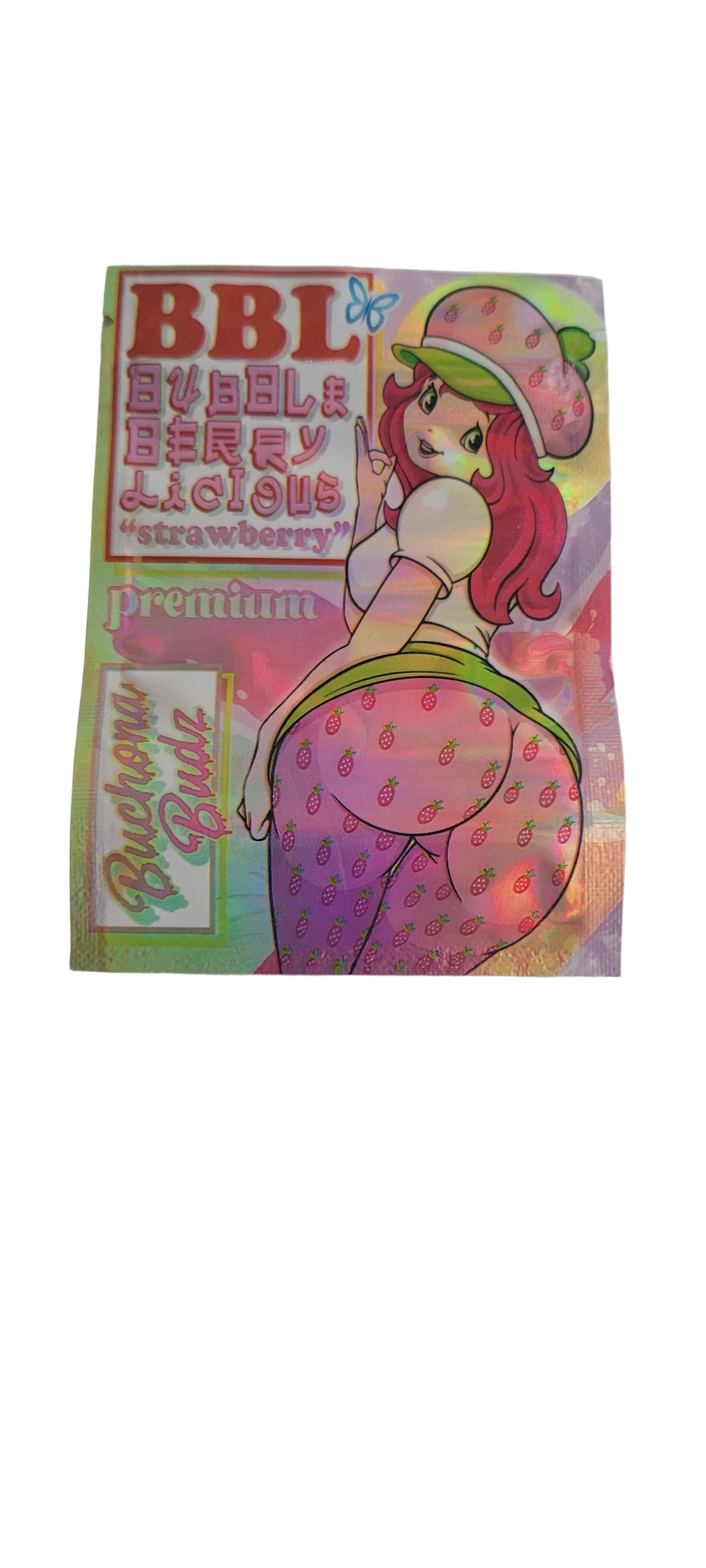 Mylar Smell Proof Ziplock Bags Size (7x10cm) - (100pcs Bundle) - Bittchaser Smoke Shop