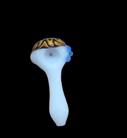 Fancy 5" Heavy Glass Hand Pipes