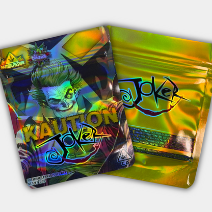 Mylar Smell Proof Ziplock Bags - 3.5g (100pcs Bundle) - Bittchaser Smoke Shop